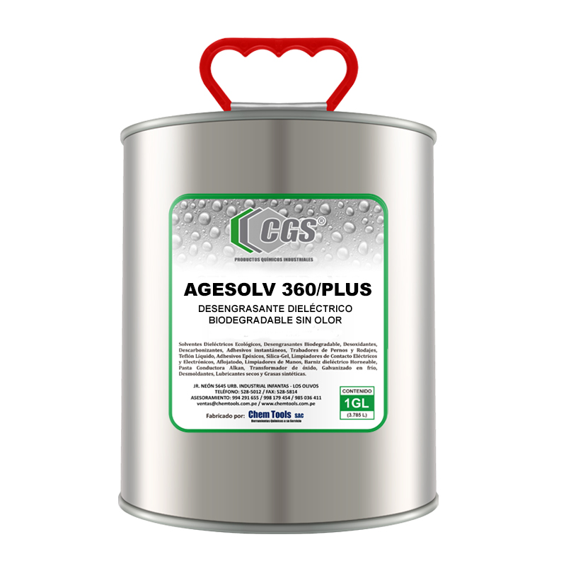 Lubricante Aceite Desengrasante Motor y Herramientas 1GL 00005