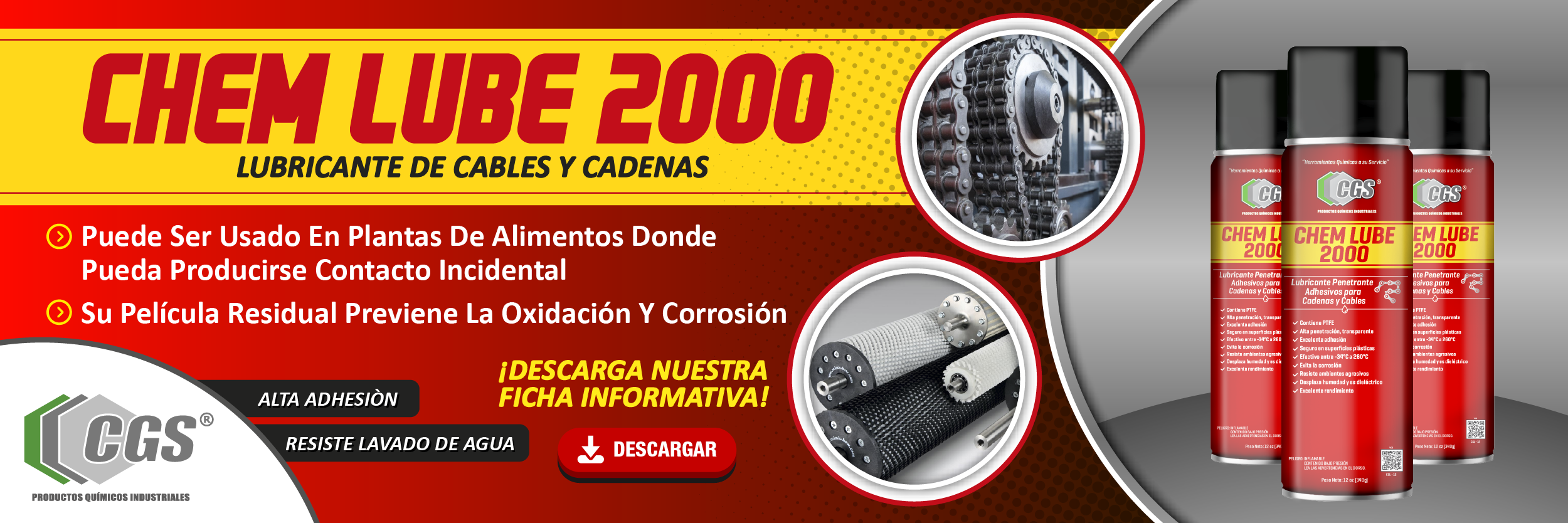 CHEM TOOLS Herramientas Químicas a su Servicio PRODUCTOS