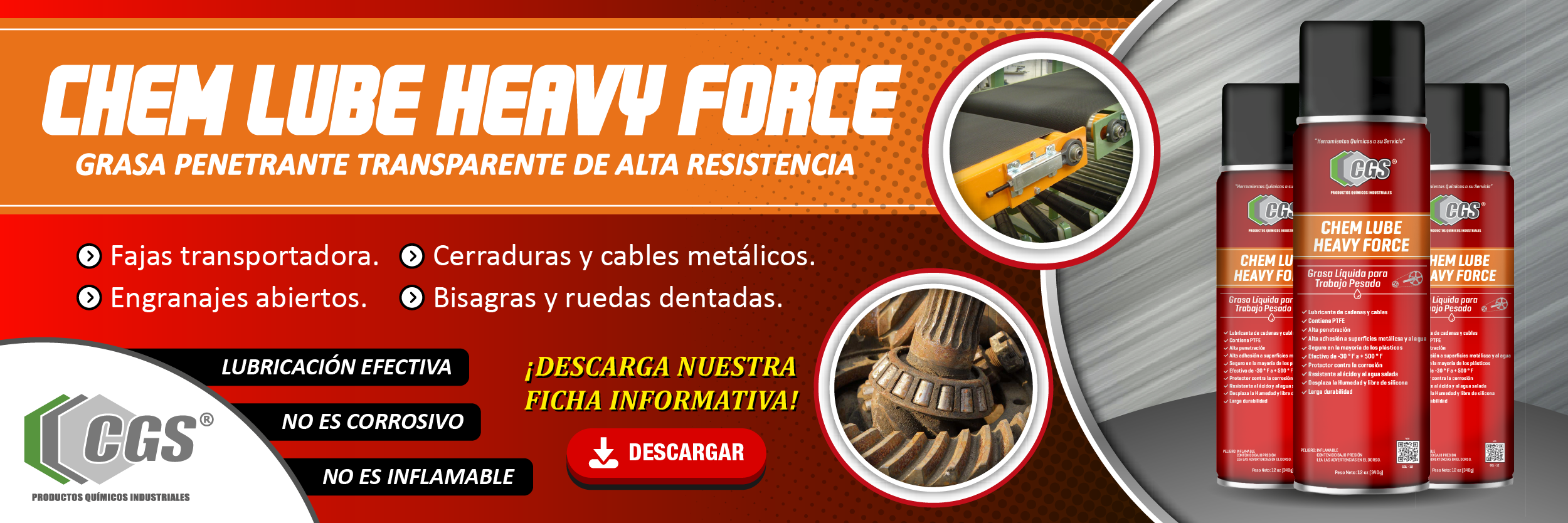 CHEM TOOLS Herramientas Químicas a su Servicio PRODUCTOS