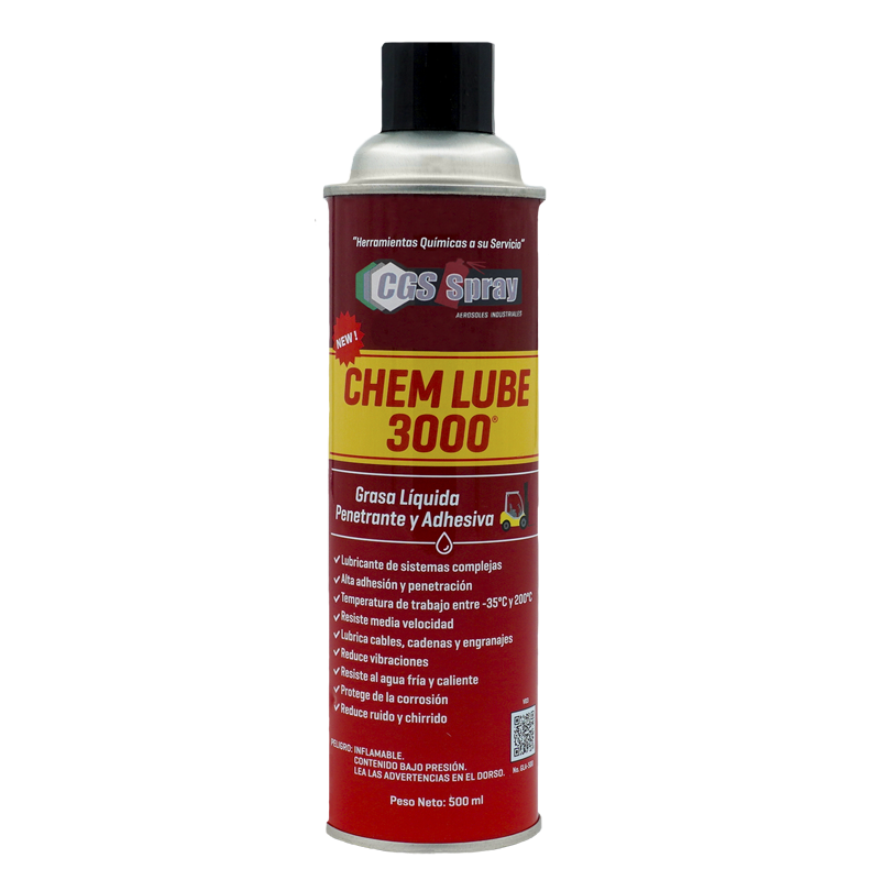 Grasa Líquida Adhesiva | Adhesive Grease Spray